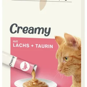 animonda Carny Creamy Lachs & Taurin 6 x 15 g Highlight
